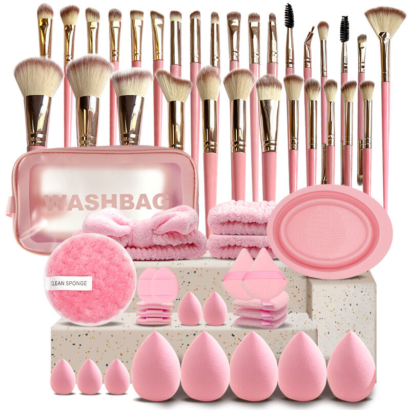 Rosa/Impostato/56pcs Immagine16