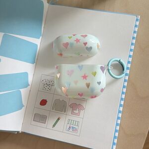 Heart Mixed Color Star Earphone Case h5 Picture3