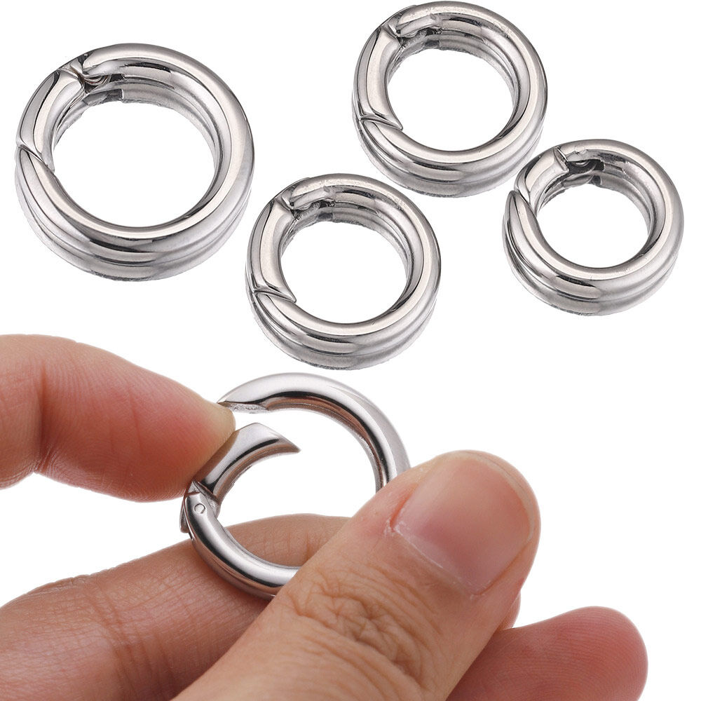 Solid Color Stainless Steel Waterproof Links & Connectors