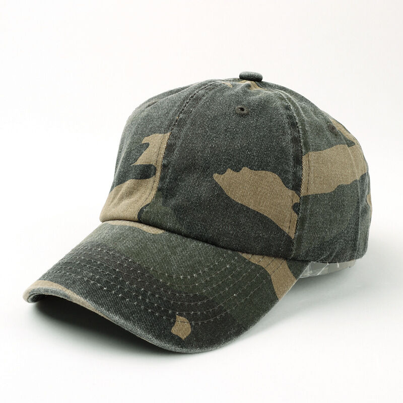 Simple Series Casual Irregular Shape Mixed Color Cotton Baseball Cap