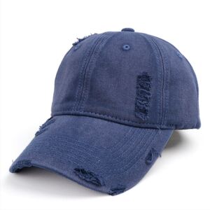 Simple Series Casual Solid Color Gradient Color Cotton Baseball Cap h5