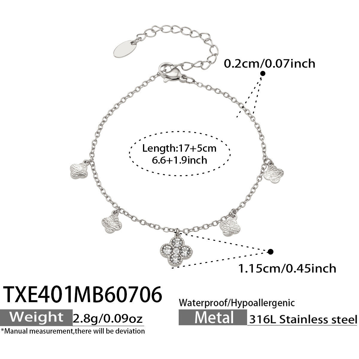 couleur argent/Style 2 Image2