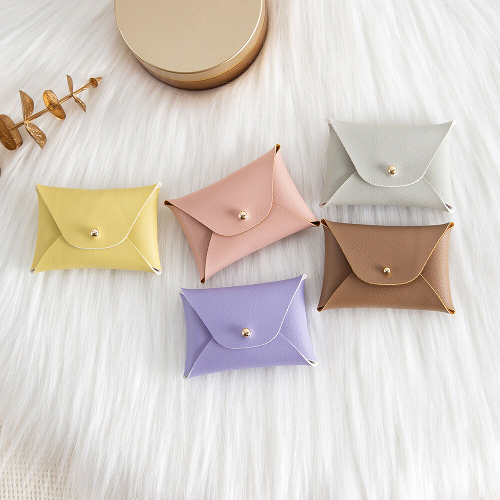 Solid Color Pu Jewelry Bags h5Picture4