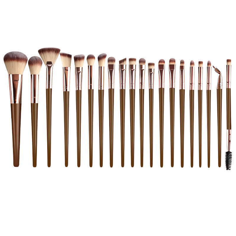 Colore caffè scuro/Impostato/20pcs Immagine26