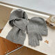 Grey/Set/3pcs