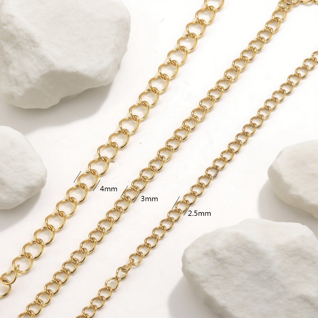Chain Stainless Steel Stringing Materials（Sell by meter） 2