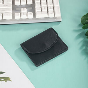 Casual Style None Solid Color Premium Quality Pu Women's Square Bag Wallets & Card Holders h5