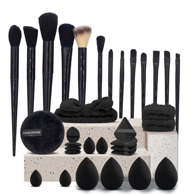 Nero/Impostato/33pcs Immagine11