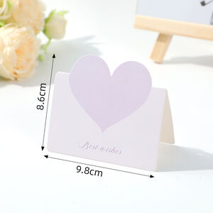 Cartes De Vœux Quotidiennes En Forme De Cœur De La Série Simple h5