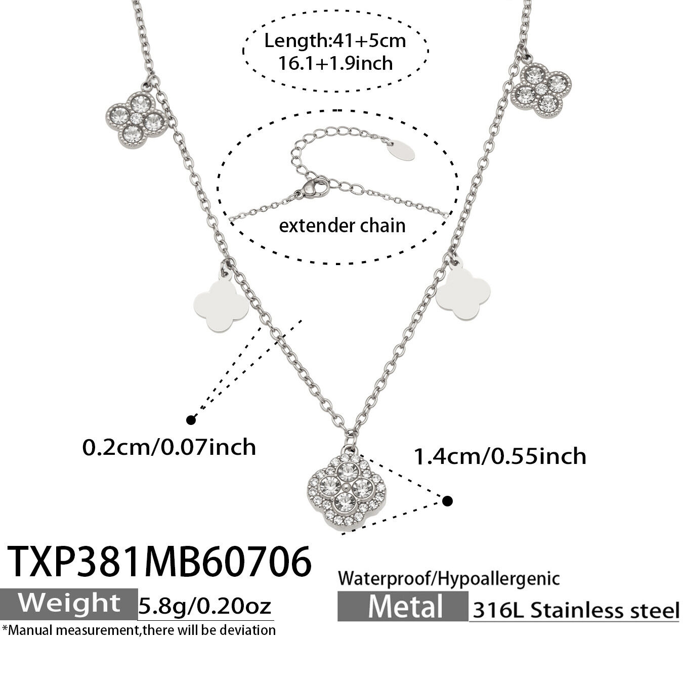 couleur argent/Style3 Image3