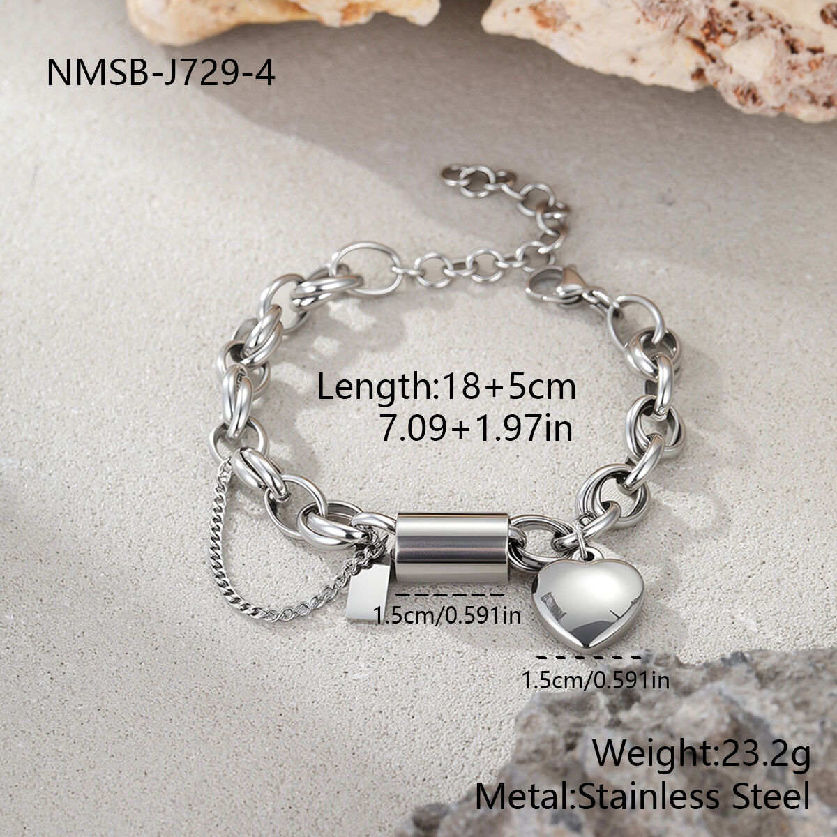 Bracelet en acier Image5