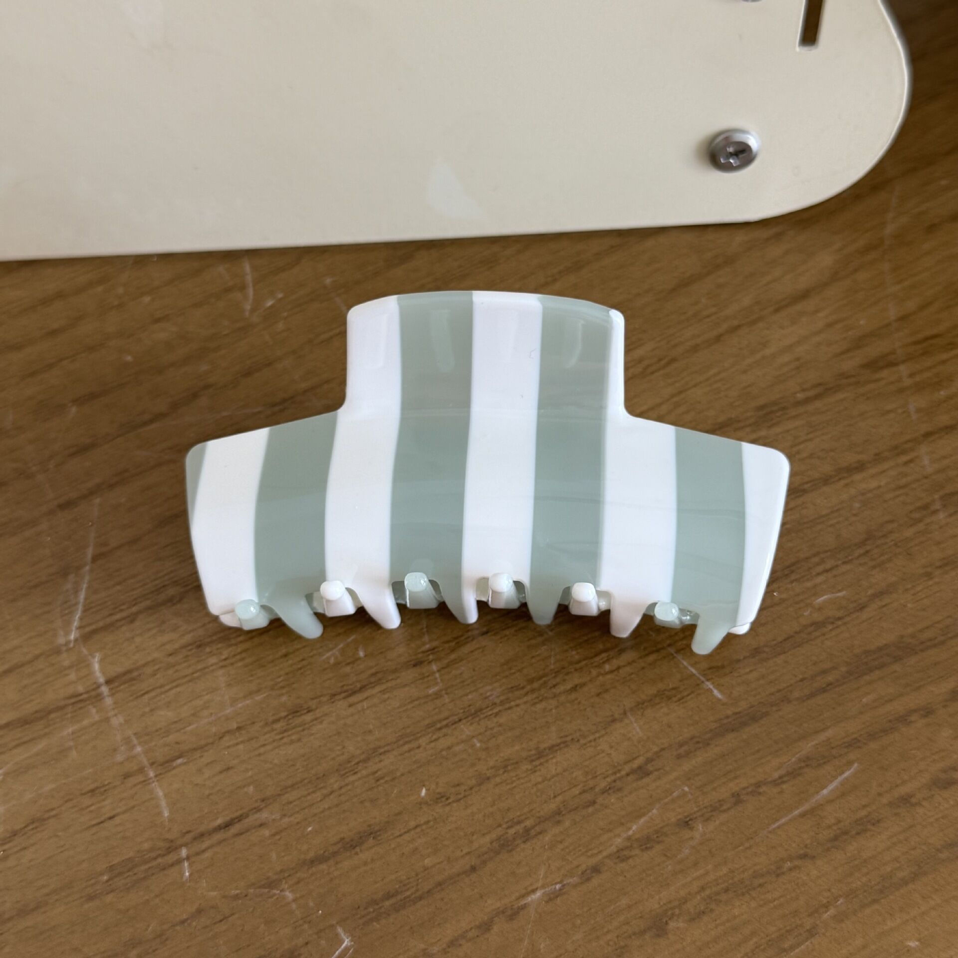 Simple Series Daily Stripe Haarclips Van Acetaat In Verschillende Kleuren 