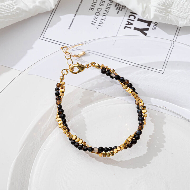 Black/Bracelets Picture4