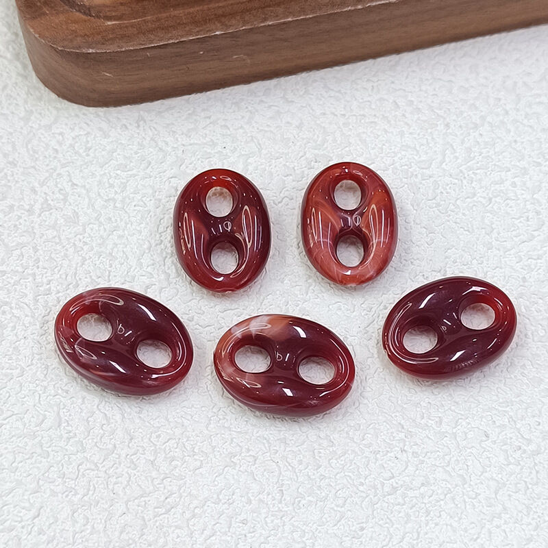 Donkerrood/17*24mm Afbeelding4