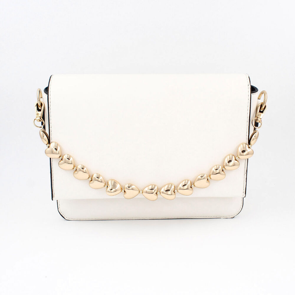 Romantic Series Simple Heart Beads Metal Phone & Bag Chain h5Picture4