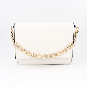 Romantic Series Simple Heart Beads Metal Phone & Bag Chain h5 Picture4