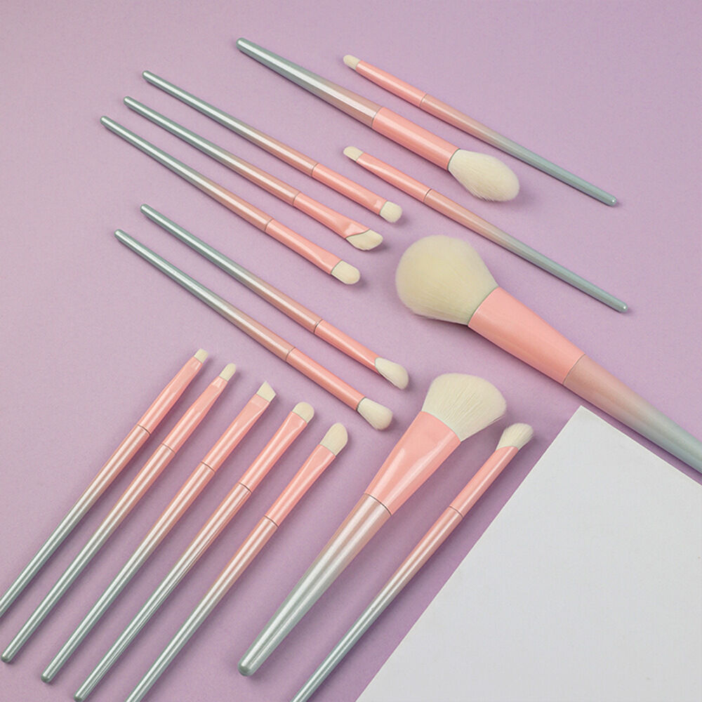 Set Di Pennelli Per Trucco Simple Series Daily Mixed Color Gradient Color Immagine4