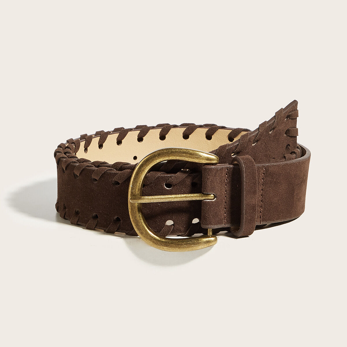 Coffee Brown/103*3.8cm 