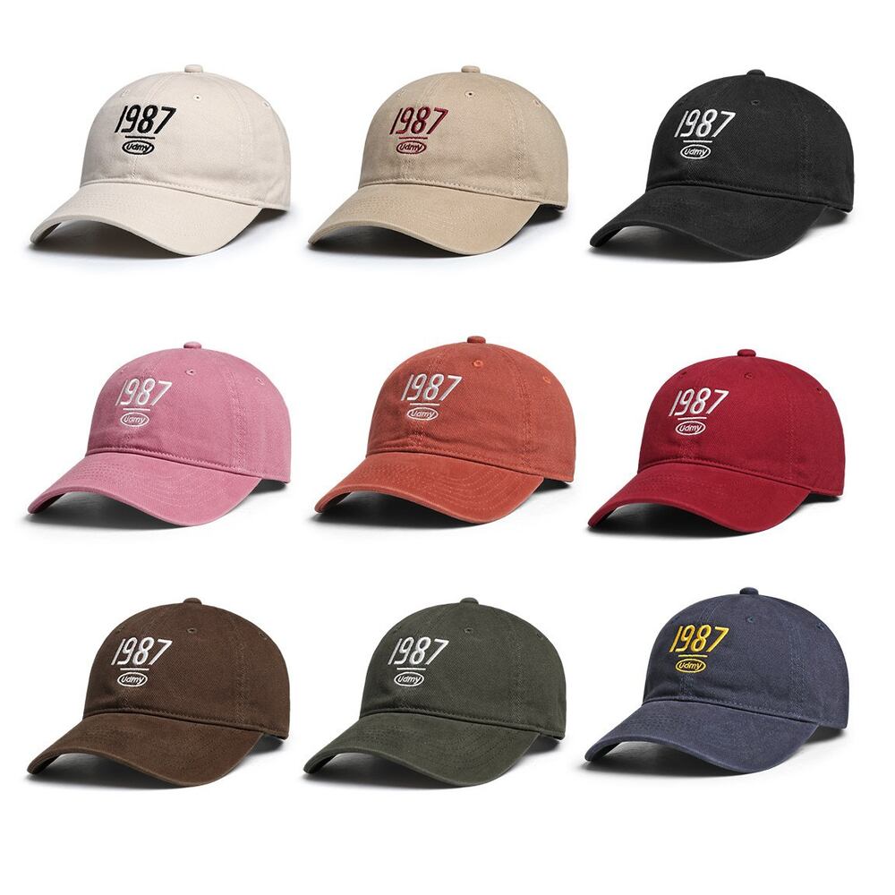 Casual Embroidery Letter Cotton Baseball Cap h5Picture3