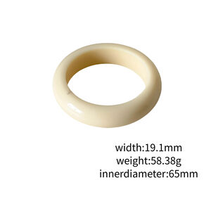 Brazaletes De Resina Con Degradado De Color Para Mujer h5 Imagen5