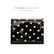 Nero/Glossy PU Leather Immagine2