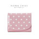 Rosa/Glossy PU Leather Immagine8