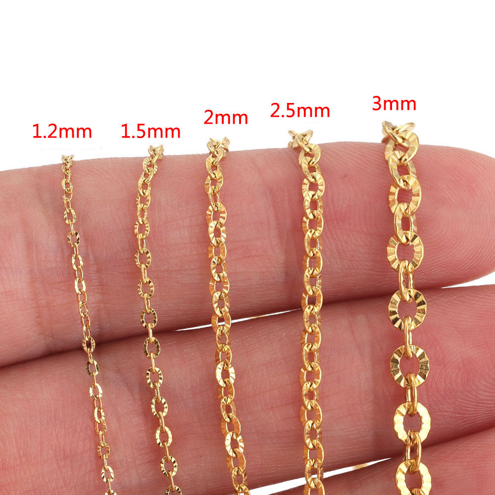 Chain Stainless Steel Waterproof Stringing Materials(Sell by meter) h5Picture3