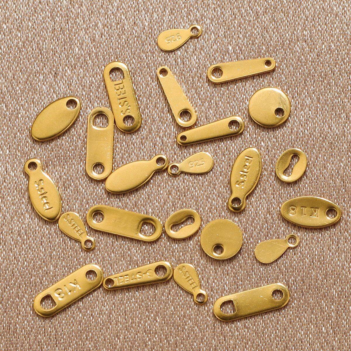 Stainless Steel Waterproof Jewelry Findings h5 Picture3