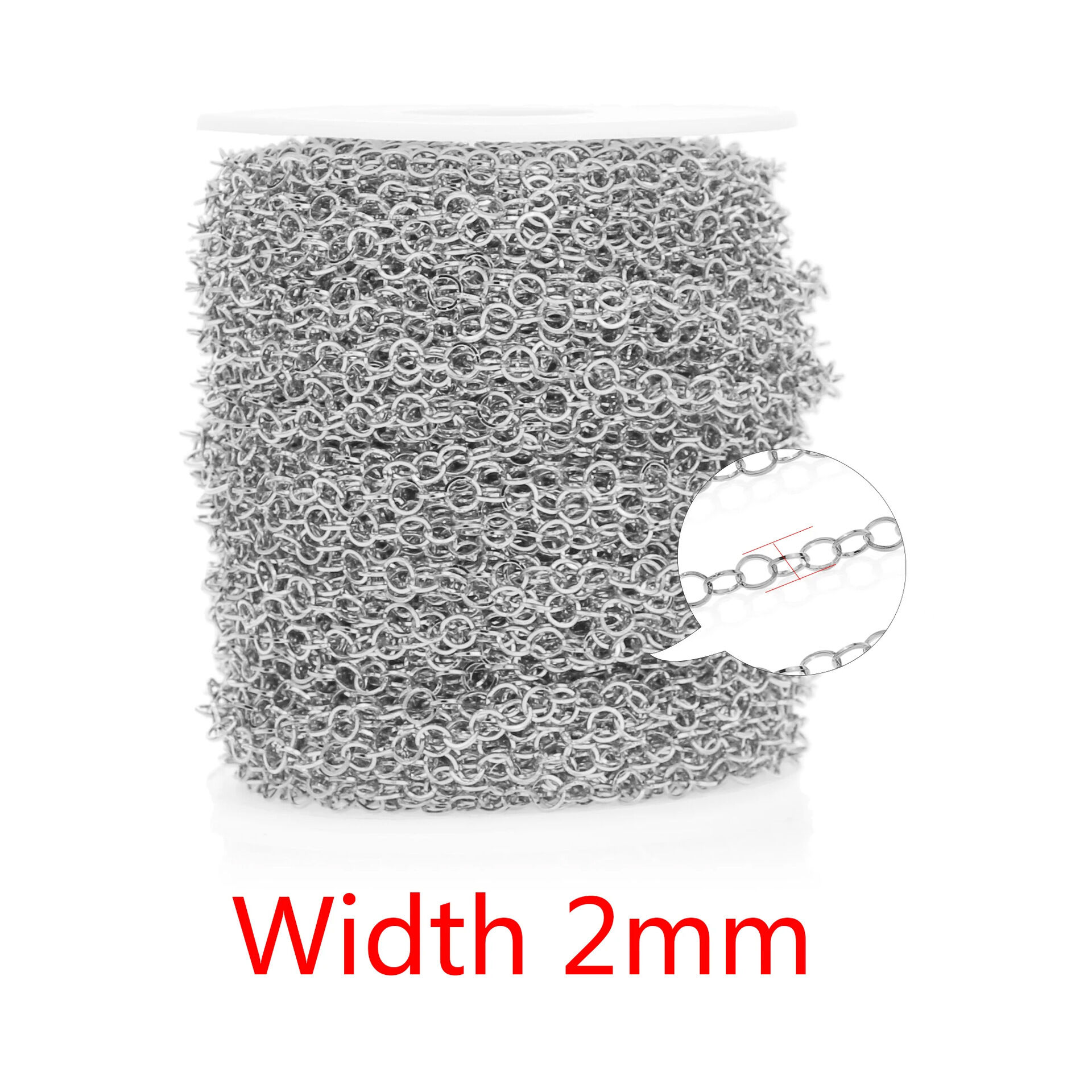 couleur argent/2mm Image5