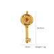 Colore oro/Stile2 Immagine2