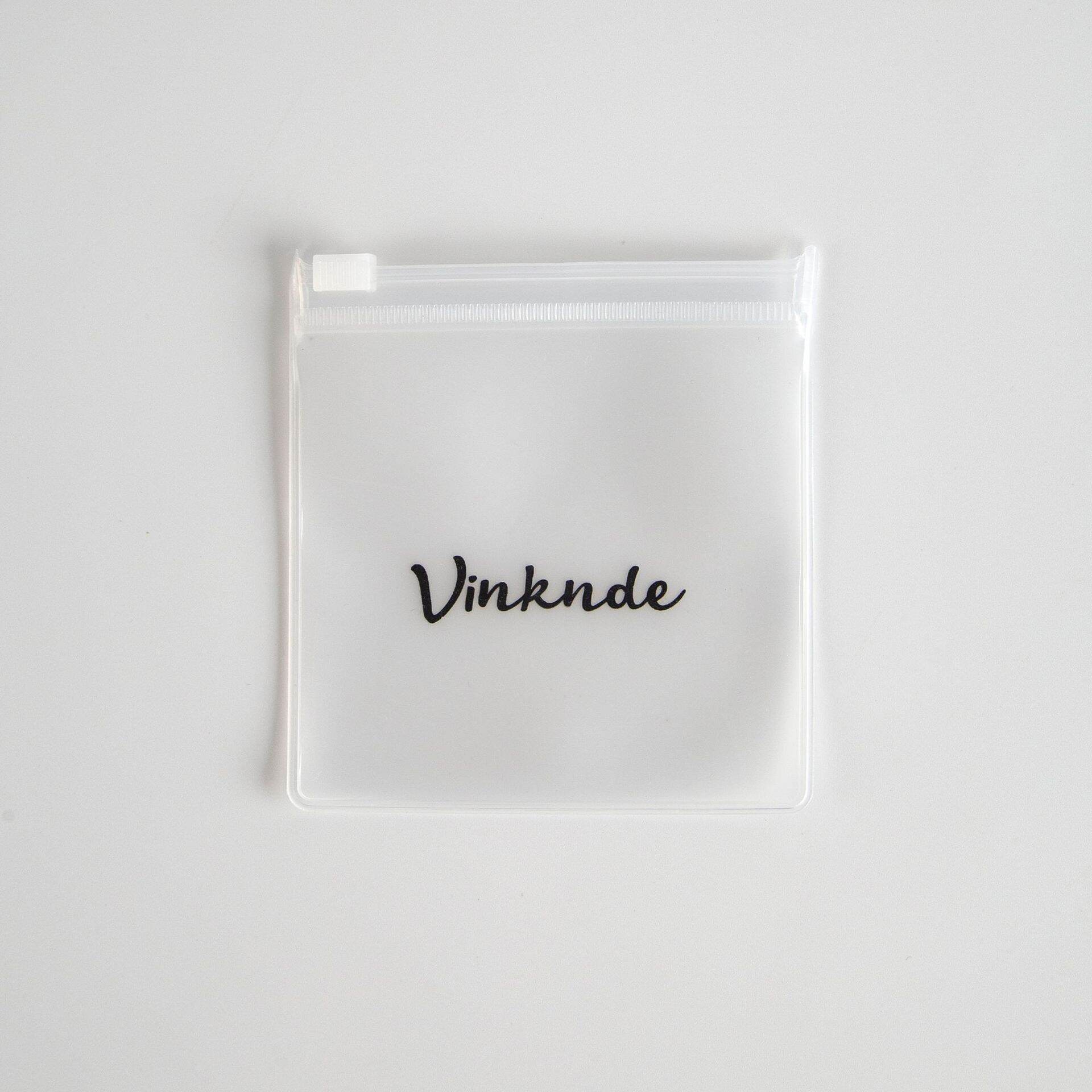 Transparent Color Eva Jewelry Bags