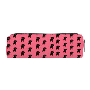 Simple Series Casual Polyester Animal Cartoon Dachshund Pen Pouches h5