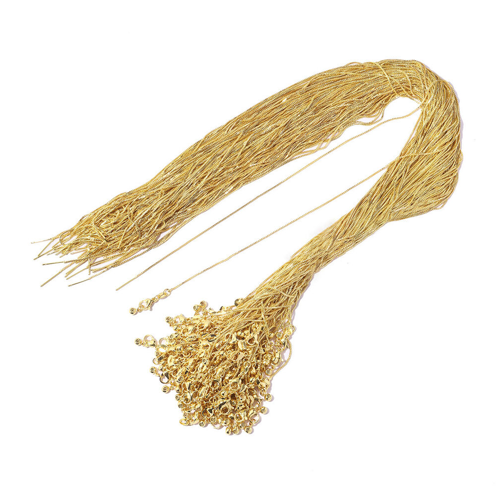 Chain Copper Gold Color Stringing Materials h5Picture2