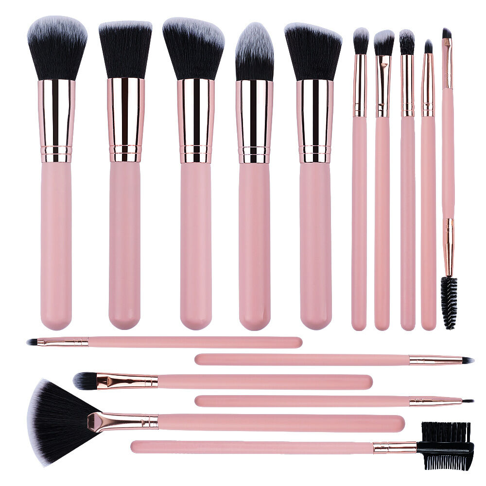 Rosa chiaro/Impostato/16pcs Immagine2