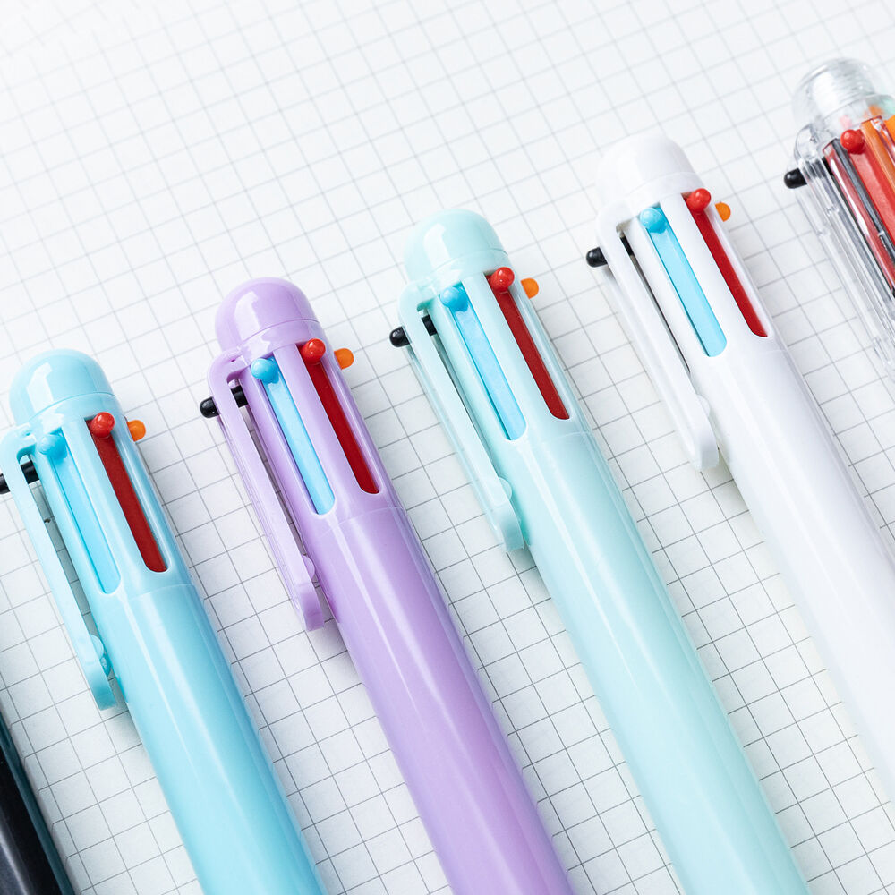 Stylos À Bille Simple Series Daily De Couleurs Assorties h5Image2