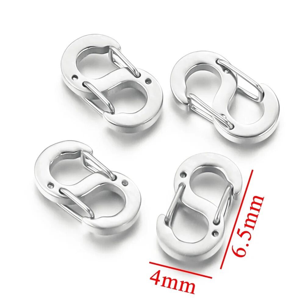 couleur argent/6.5mm 
