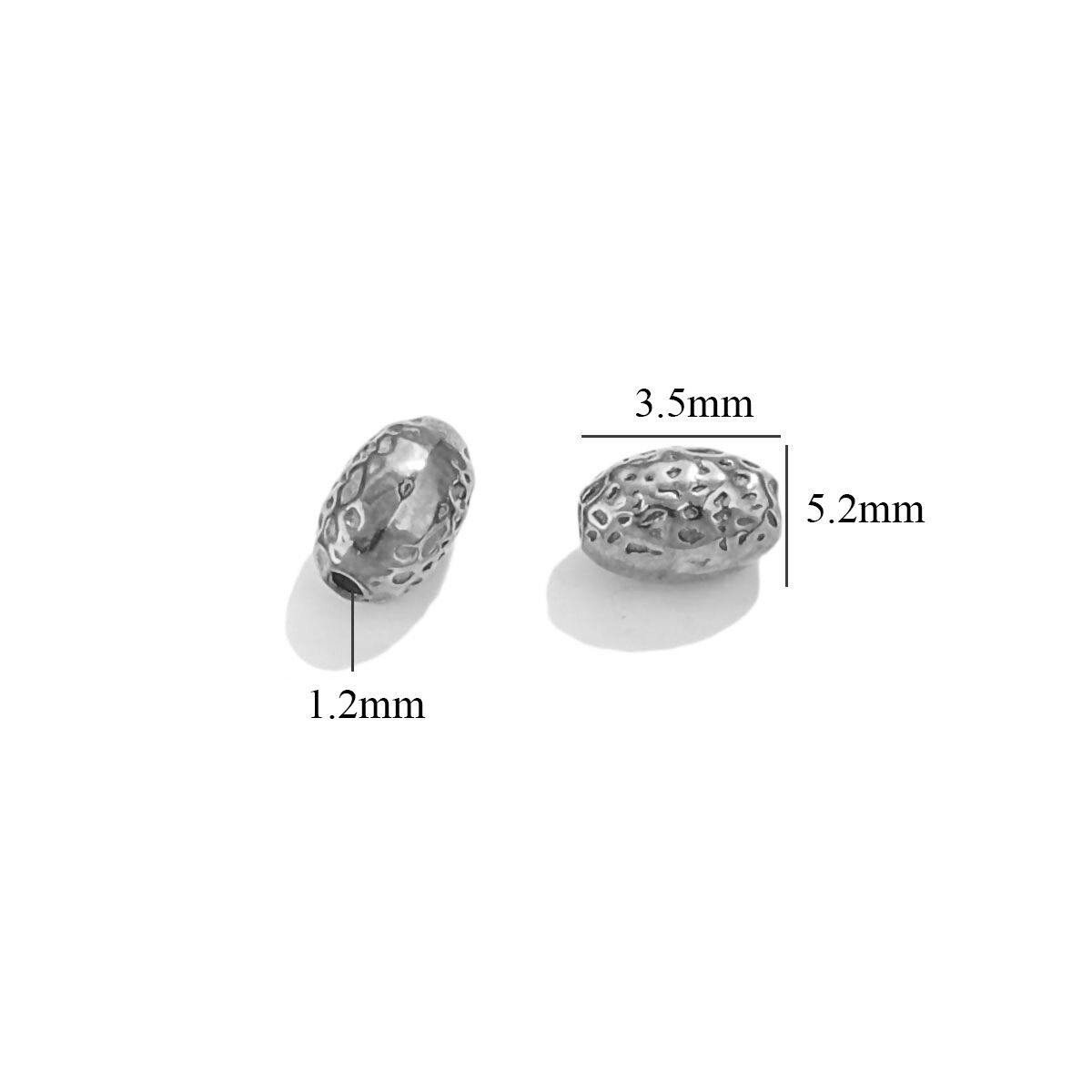 couleur argent/5.2mm Image4