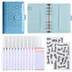 Mavi/Binder Kit 2 Resim8