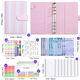 Açık pembe/Binder Kit 1