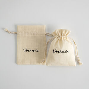 Solid Color Cotton Jewelry Bags h5 Picture2