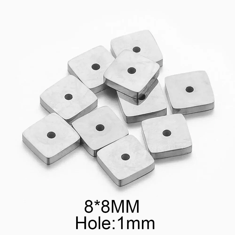 couleur argent/8mm Image6