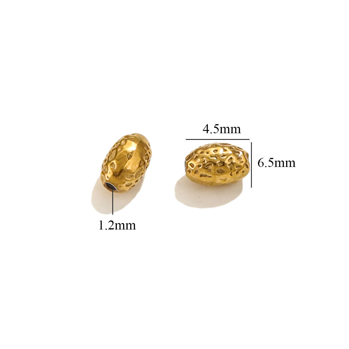 Couleur or/6.5mm Image10