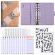 Açık kahverengi/Binder Kit 2 Resim11