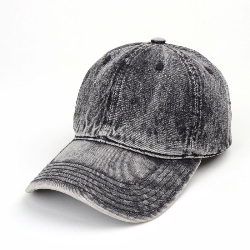 Eenvoudige Serie Casual Baseballpet Van Effen Patchworkstof Met Kleurverloop 