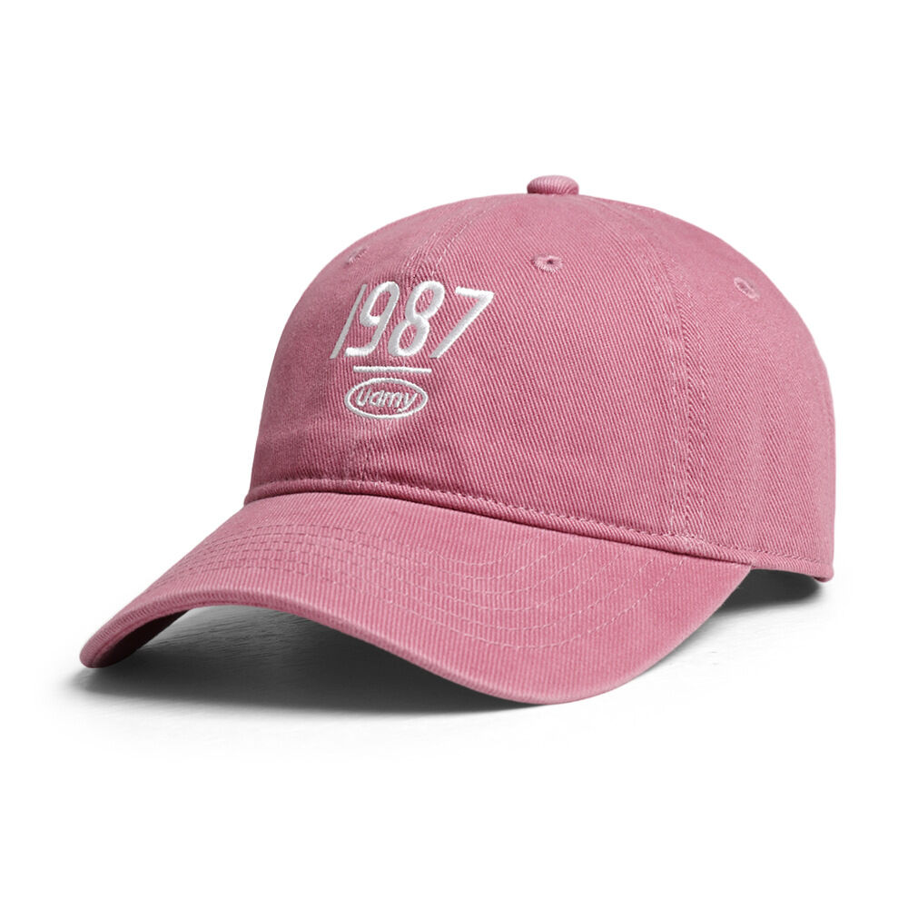 Casual Embroidery Letter Cotton Baseball Cap