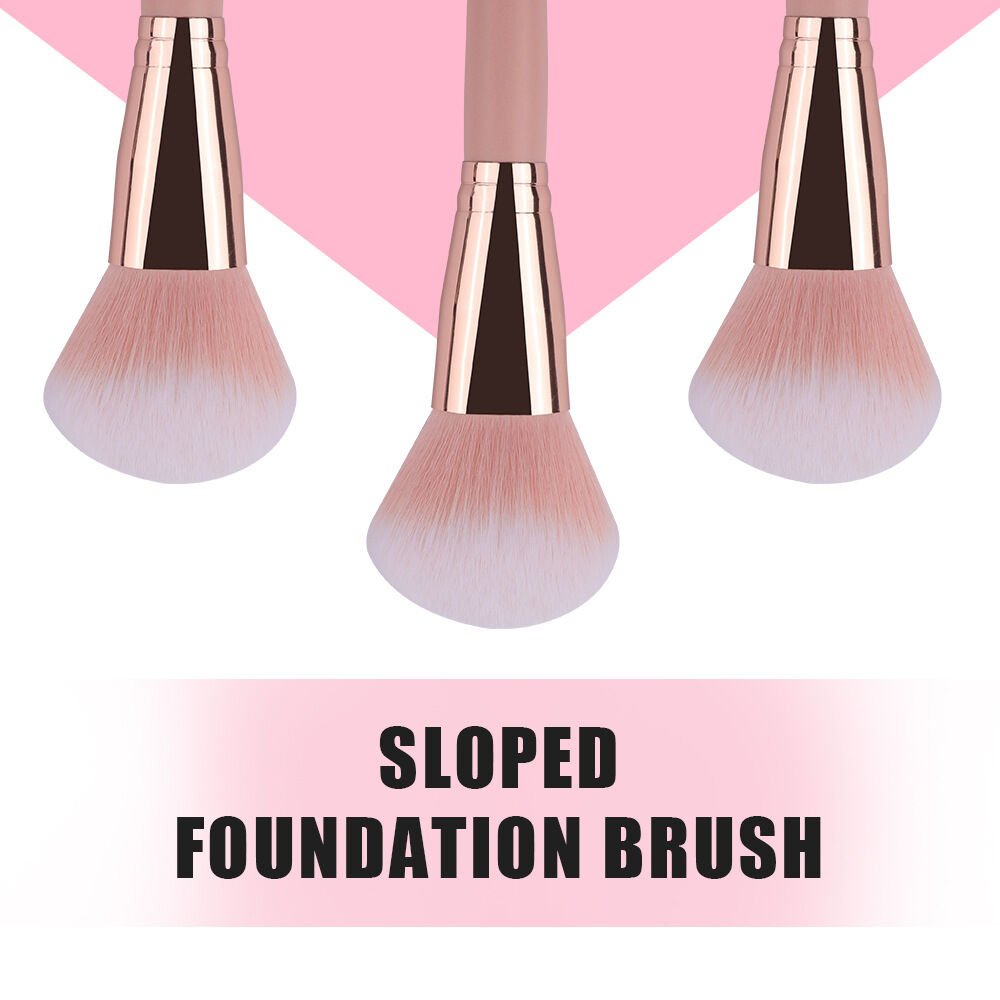 Pennello Per Trucco Simple Series Daily Solid Color h5Immagine3