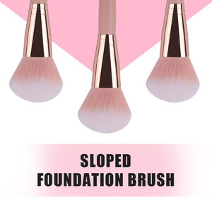Pennello Per Trucco Simple Series Daily Solid Color h5 Immagine3
