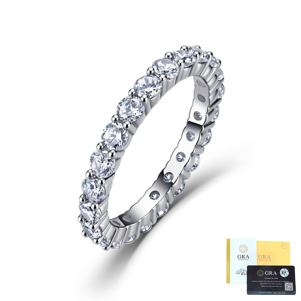 Silver Color/8/2CTW Picture4