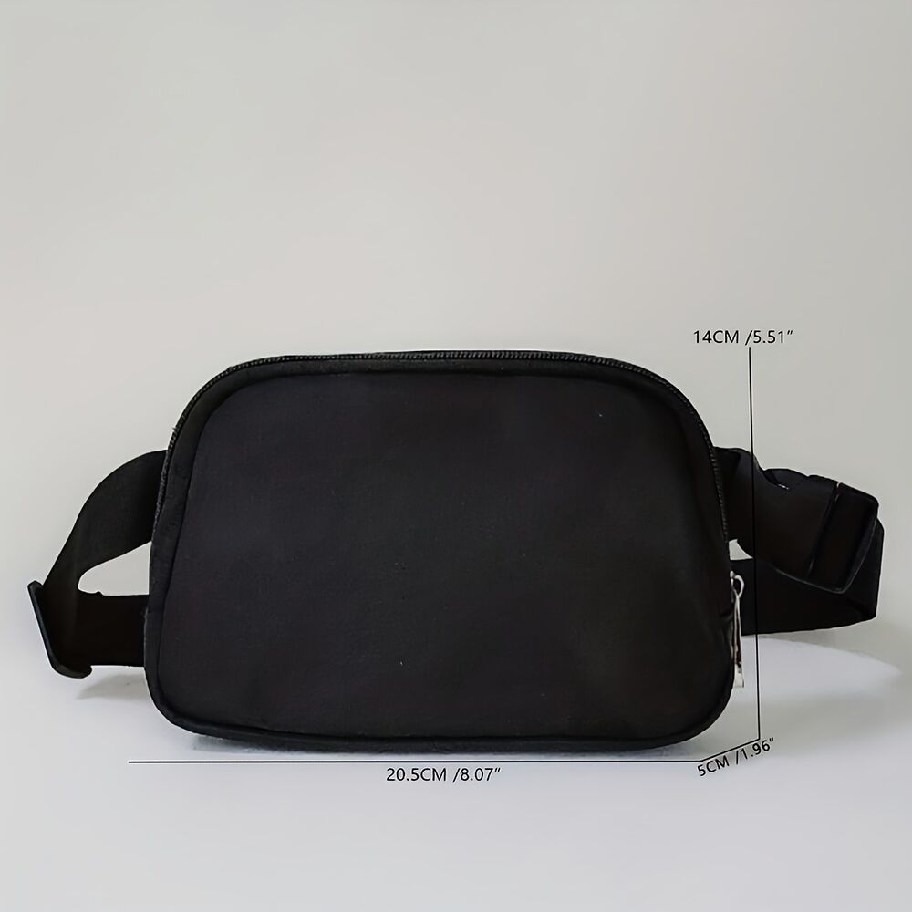 Sporty Style None Solid Color Polyester Women's Fanny Packs Picture8