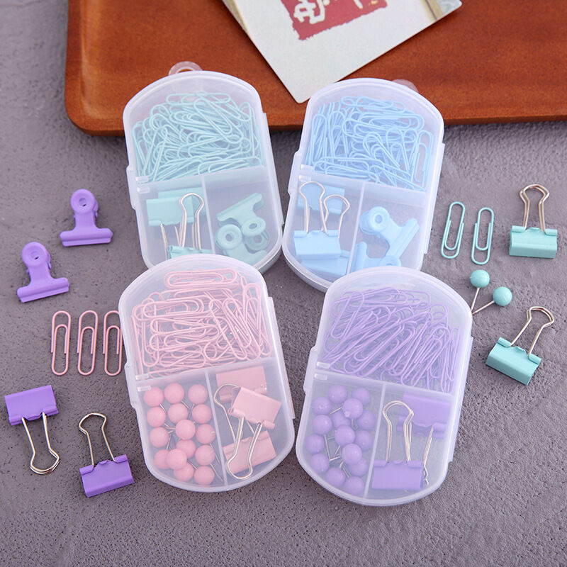 1 Coffret De Pinces À Cheveux Métalliques Unies De La Gamme Simple Series Pour Un Usage Quotidien h5Image3